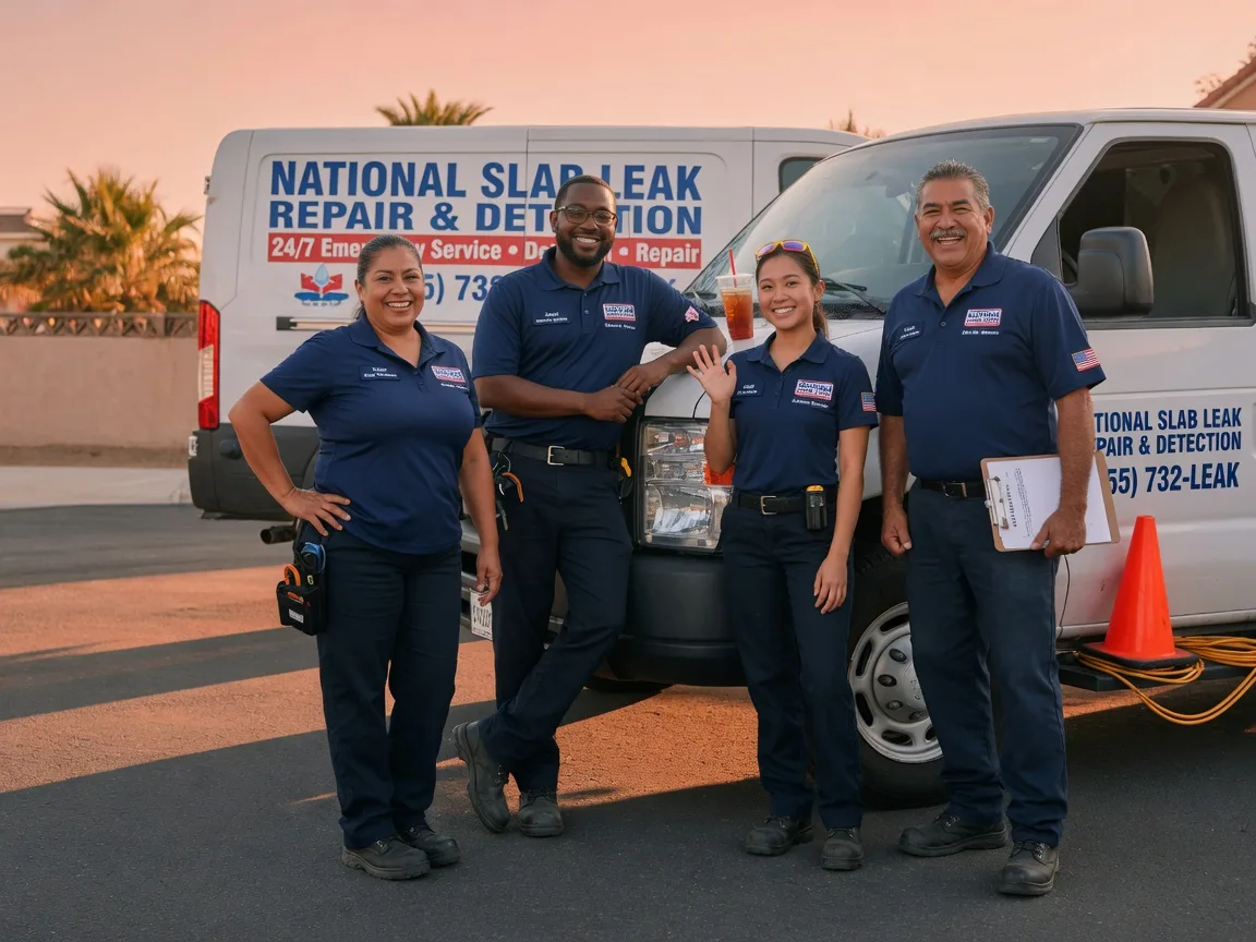 Slab Leak Detection company in Presho, SD