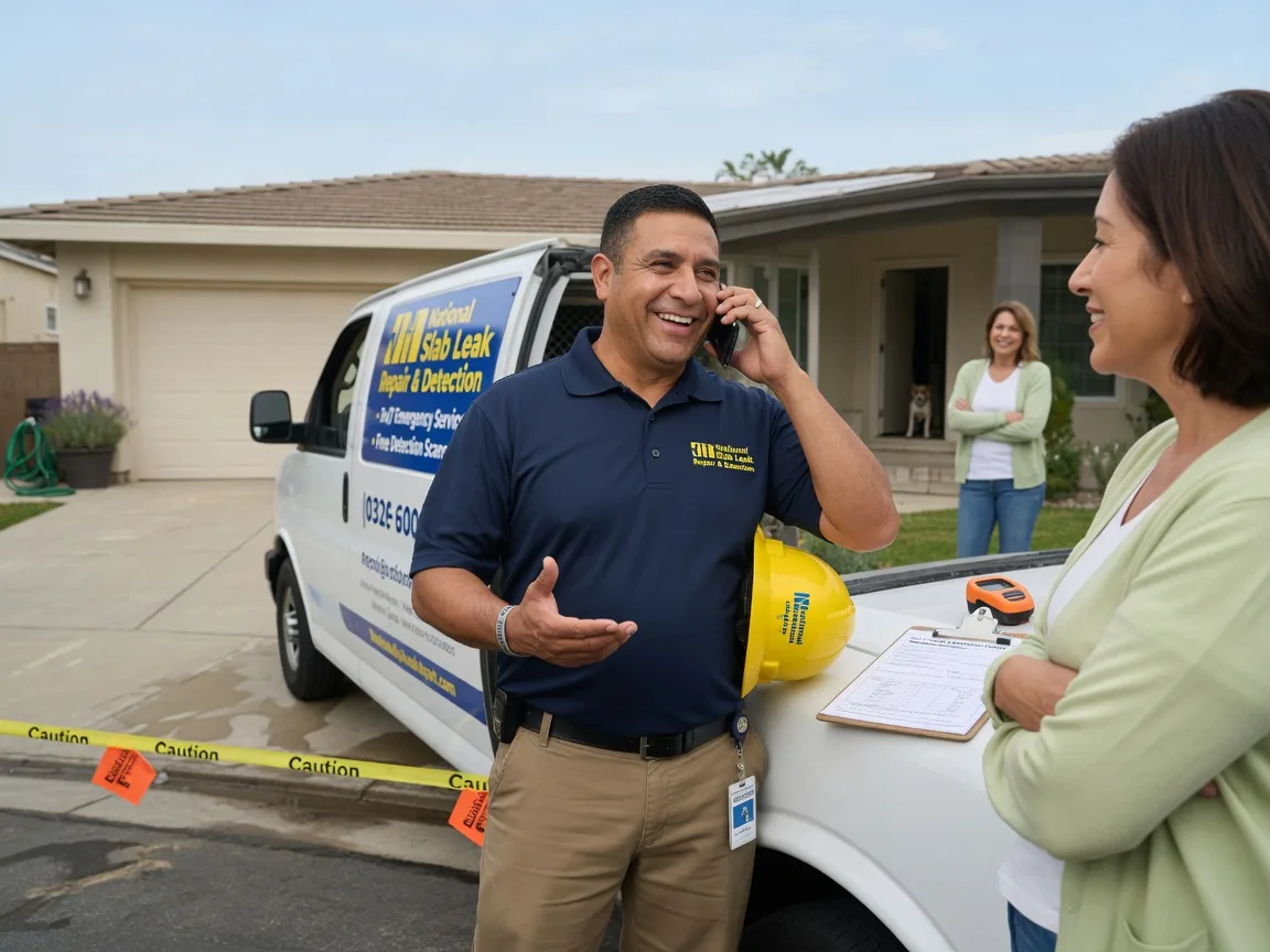 Slab Leak Detection Presho, SD FAQs