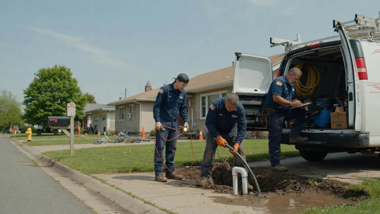 Slab Leak Detection in Presho, SD near me
